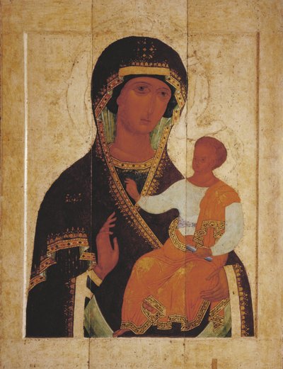 La Madre de Dios Hodigitria de Dionysius and Workshop
